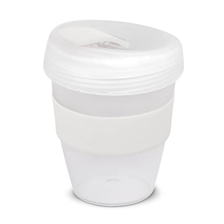 Reusable Cup Deluxe Frosted 350ml - Printed
