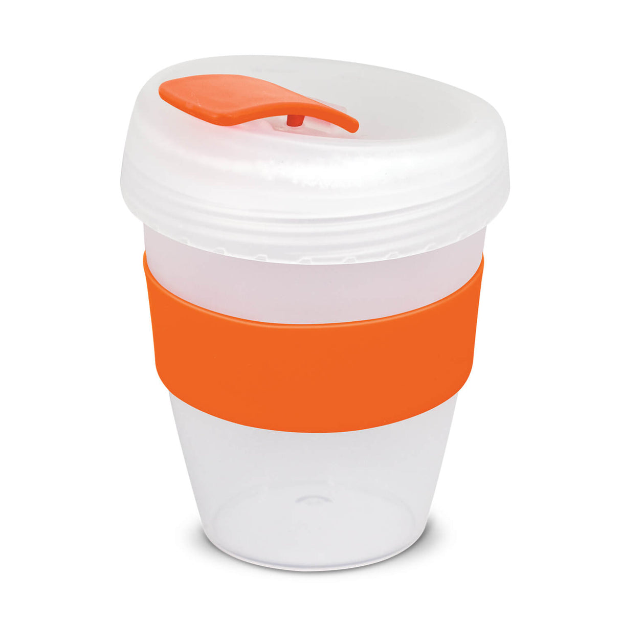 Reusable Cup Deluxe Frosted 350ml - Printed