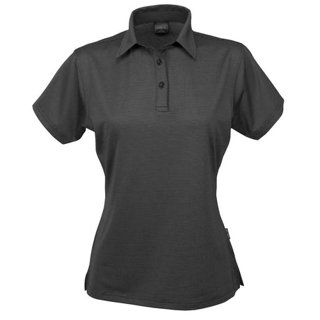 1158 Silvertech Polo Ladies Short Sleeve