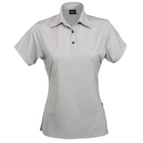 1158 Silvertech Polo Ladies Short Sleeve