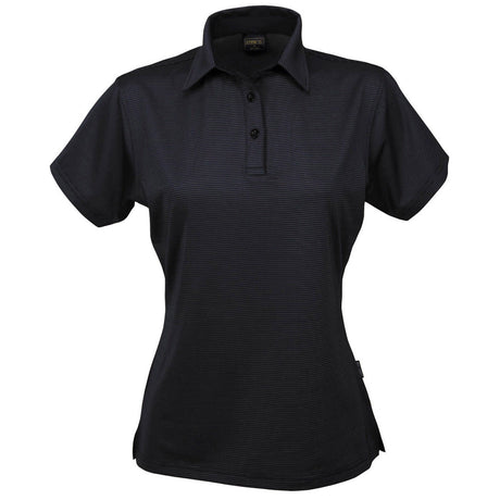 1158 Silvertech Polo Ladies Short Sleeve - Embroidered