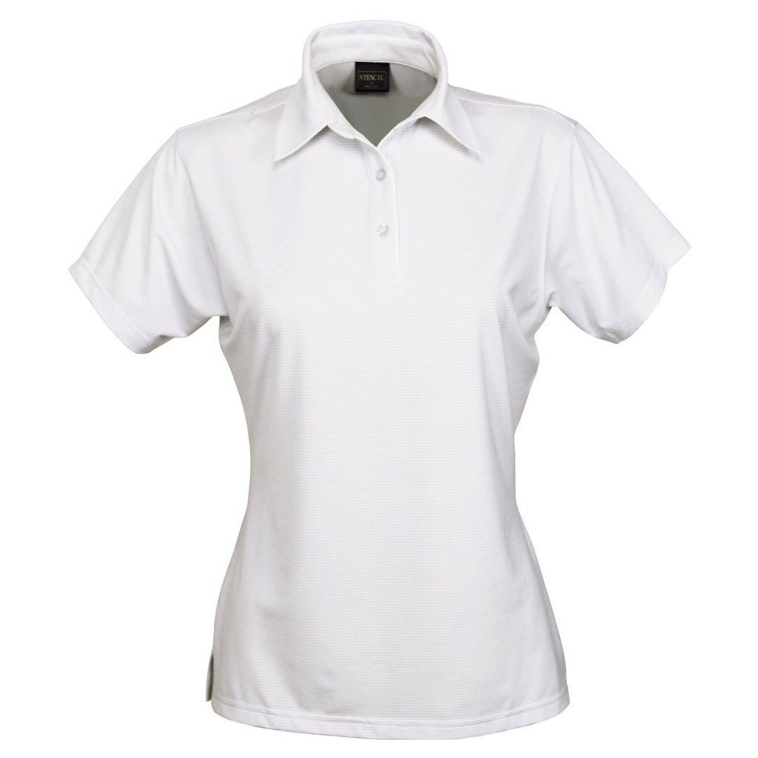 1158 Silvertech Polo Ladies Short Sleeve