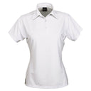 1158 Silvertech Polo Ladies Short Sleeve - Embroidered