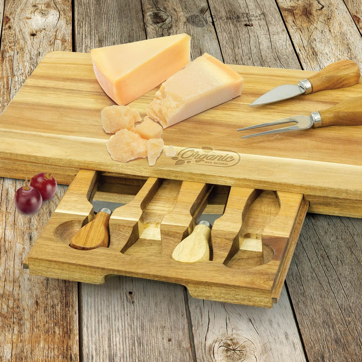 Montgomery Cheese Board - Printed