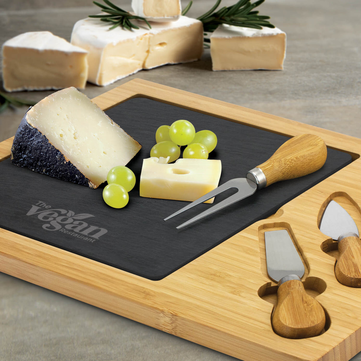 Slate Cheese Board - Engraved