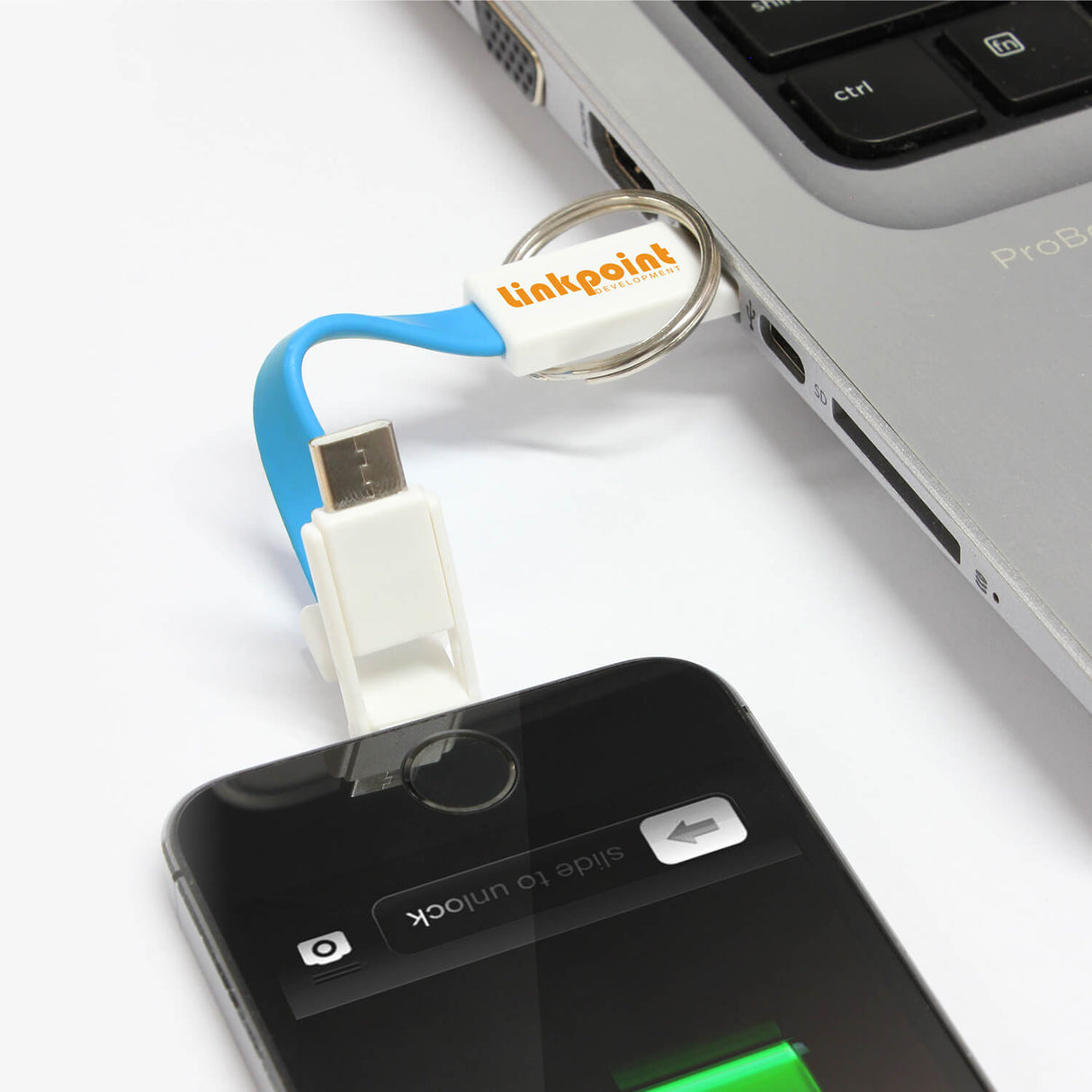 Electron 3-in-1 Charging Cable - Printed