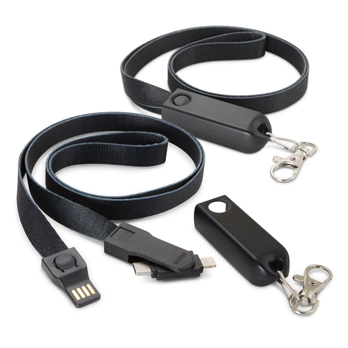 Artex 3-in-1 Charging Lanyard - Printed