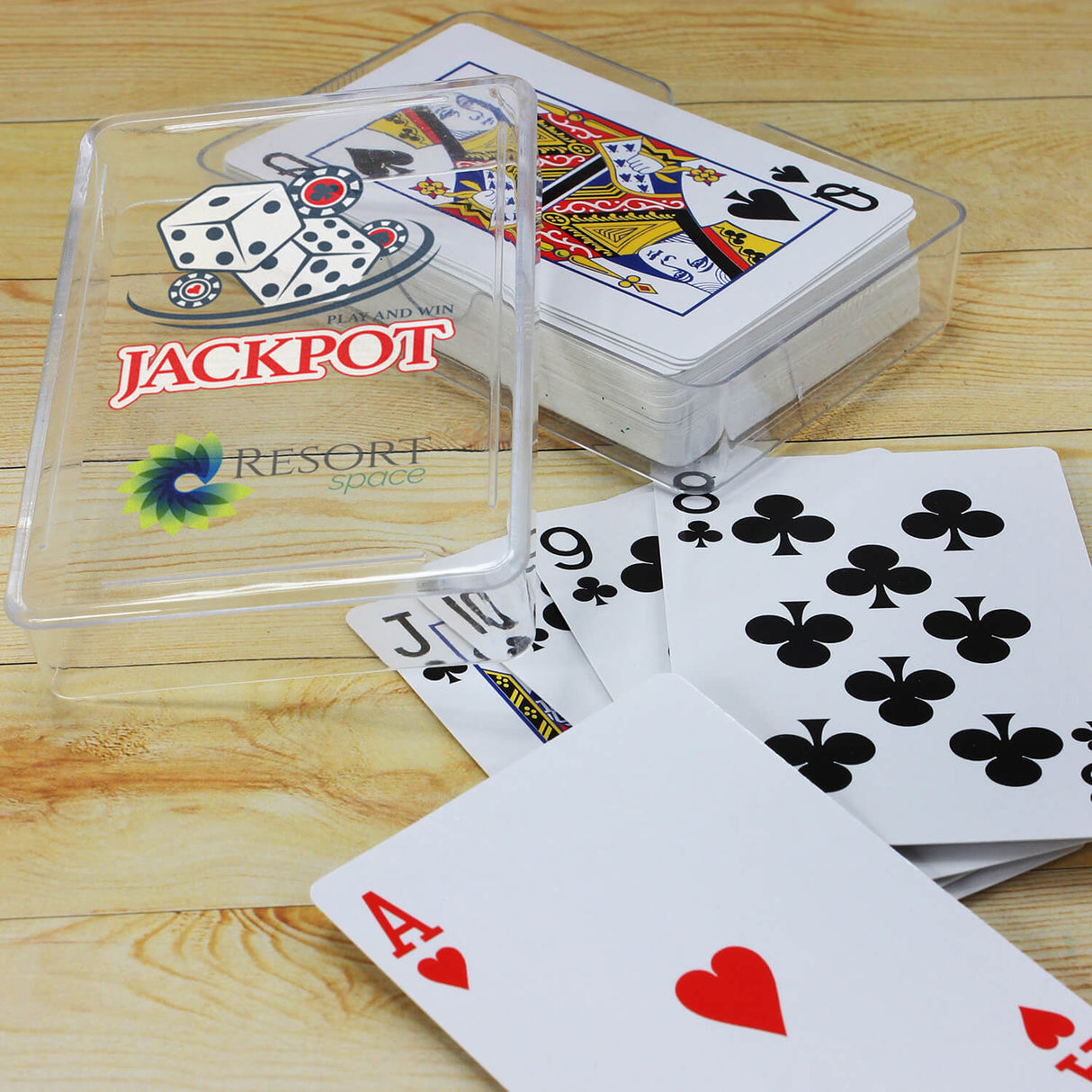 Saloon Playing Cards - Printed