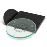 Venice Single Glass Coaster Round - Printed