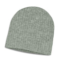 Nebraska Heather Cable Knit Beanie - Embroidered
