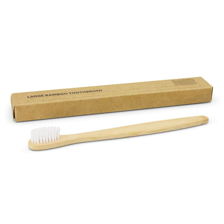 Bamboo Toothbrush - Engraved