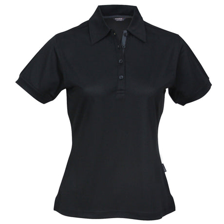 1162 Superdry Polo Ladies Short Sleeve - Embroidered