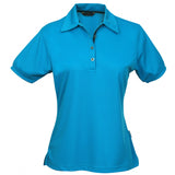 1162 Superdry Polo Ladies Short Sleeve - Embroidered