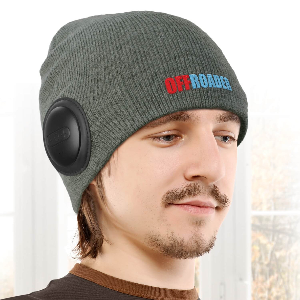 Melody Bluetooth Beanie - Embroidered