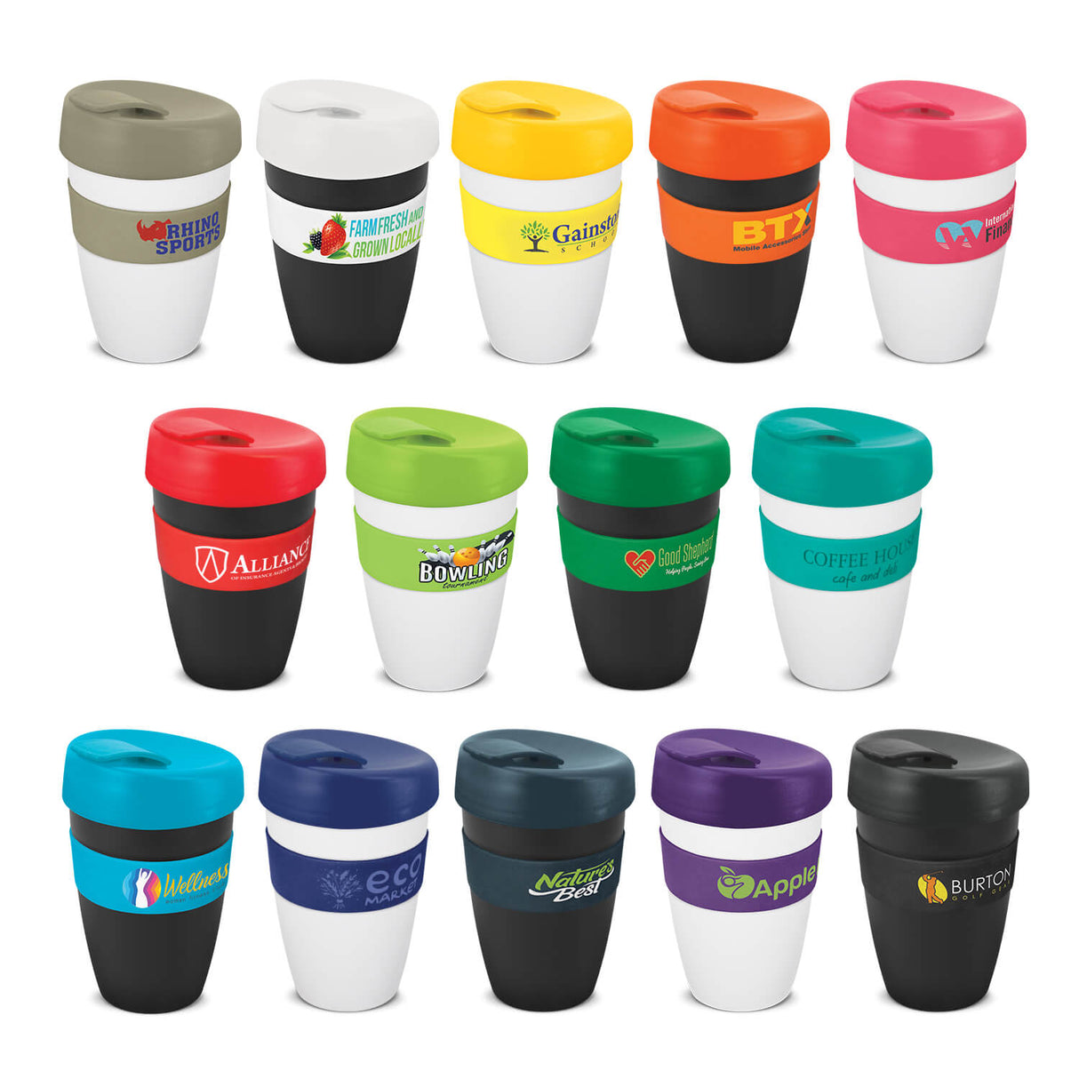 Express Cup Double Wall 340ml - Printed