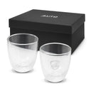 Tivoli Double Wall Glass Set 310ml - Branded