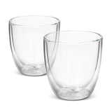 Tivoli Double Wall Glass Set 310ml - Branded