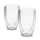 Tivoli Double Wall Glass Set 410ml - Branded