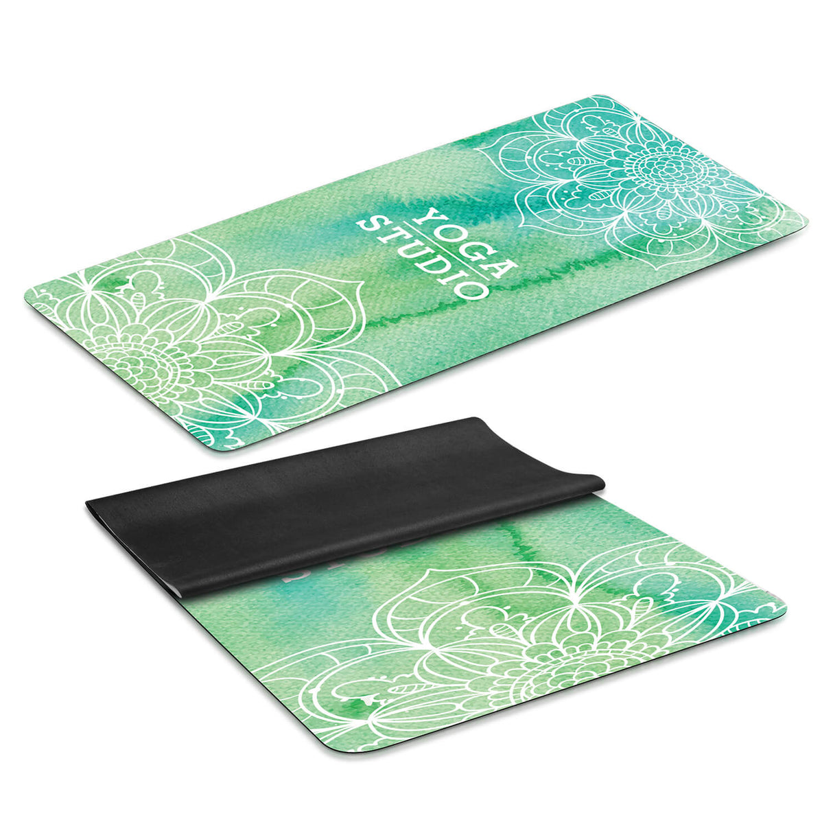 Custom Yoga Mat - Full Colour Print