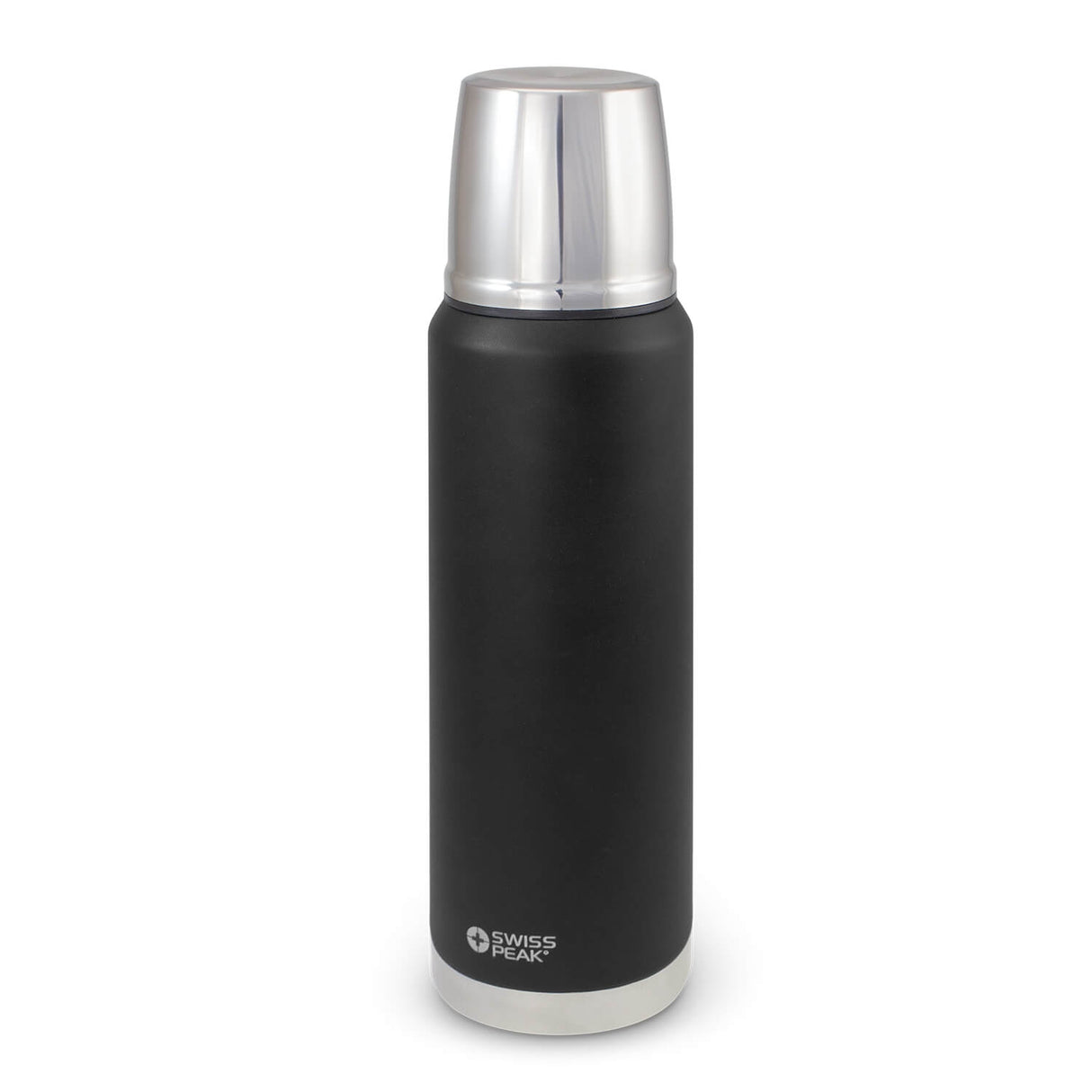 Swiss Peak Elite Copper Vacuum Flask 1L - Engraved