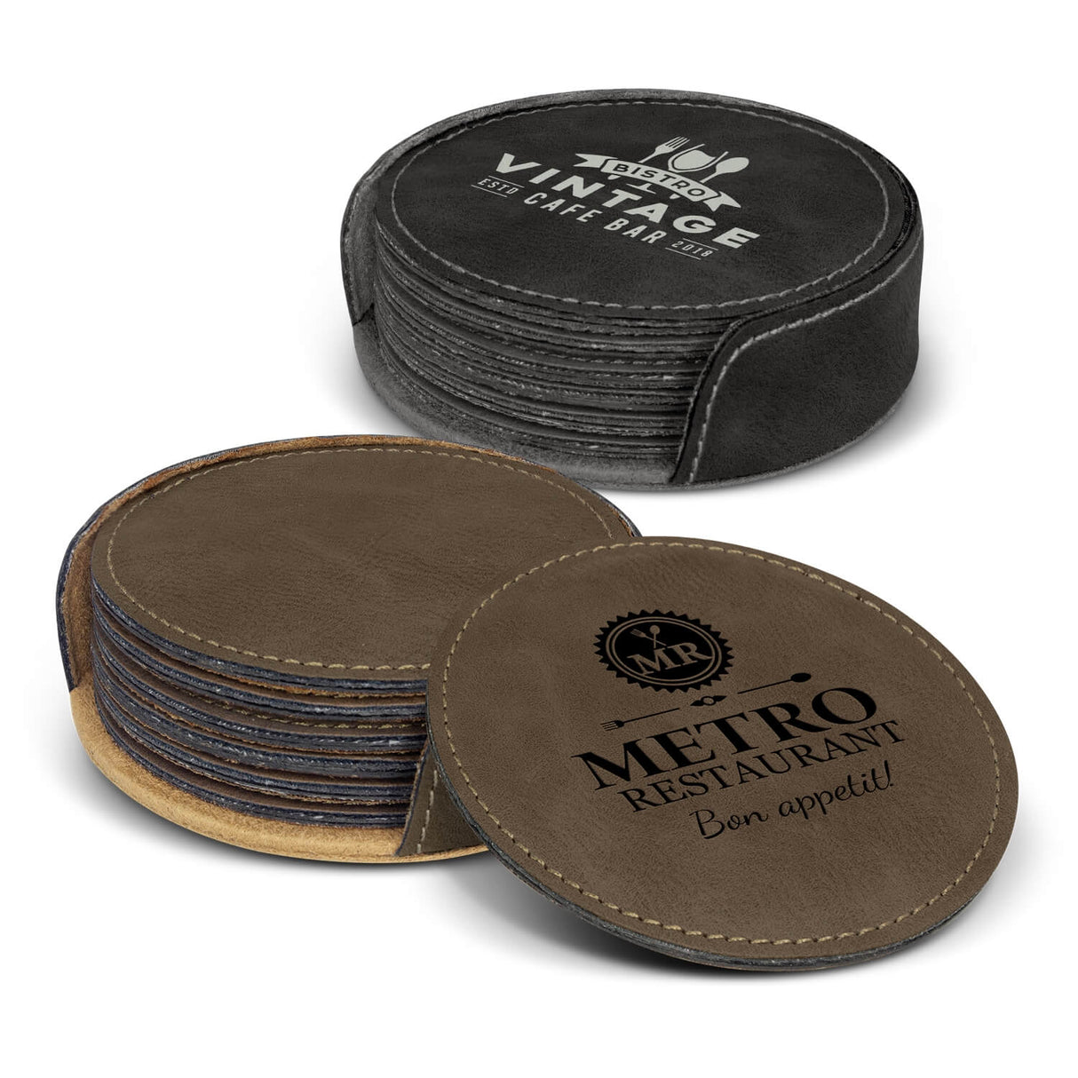 Sirocco Coaster Set of 6 - Engraved