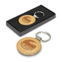 Echo Key Ring Round - Engraved