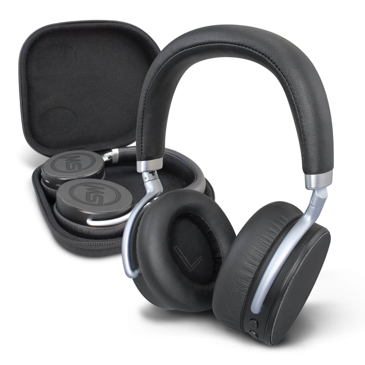 Onyx Noise Cancelling Headphones - Debossed