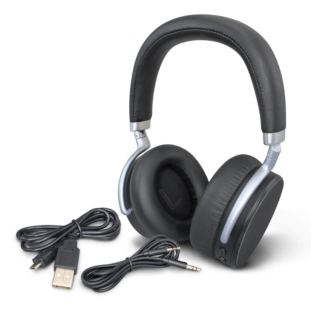 Onyx Noise Cancelling Headphones - Debossed