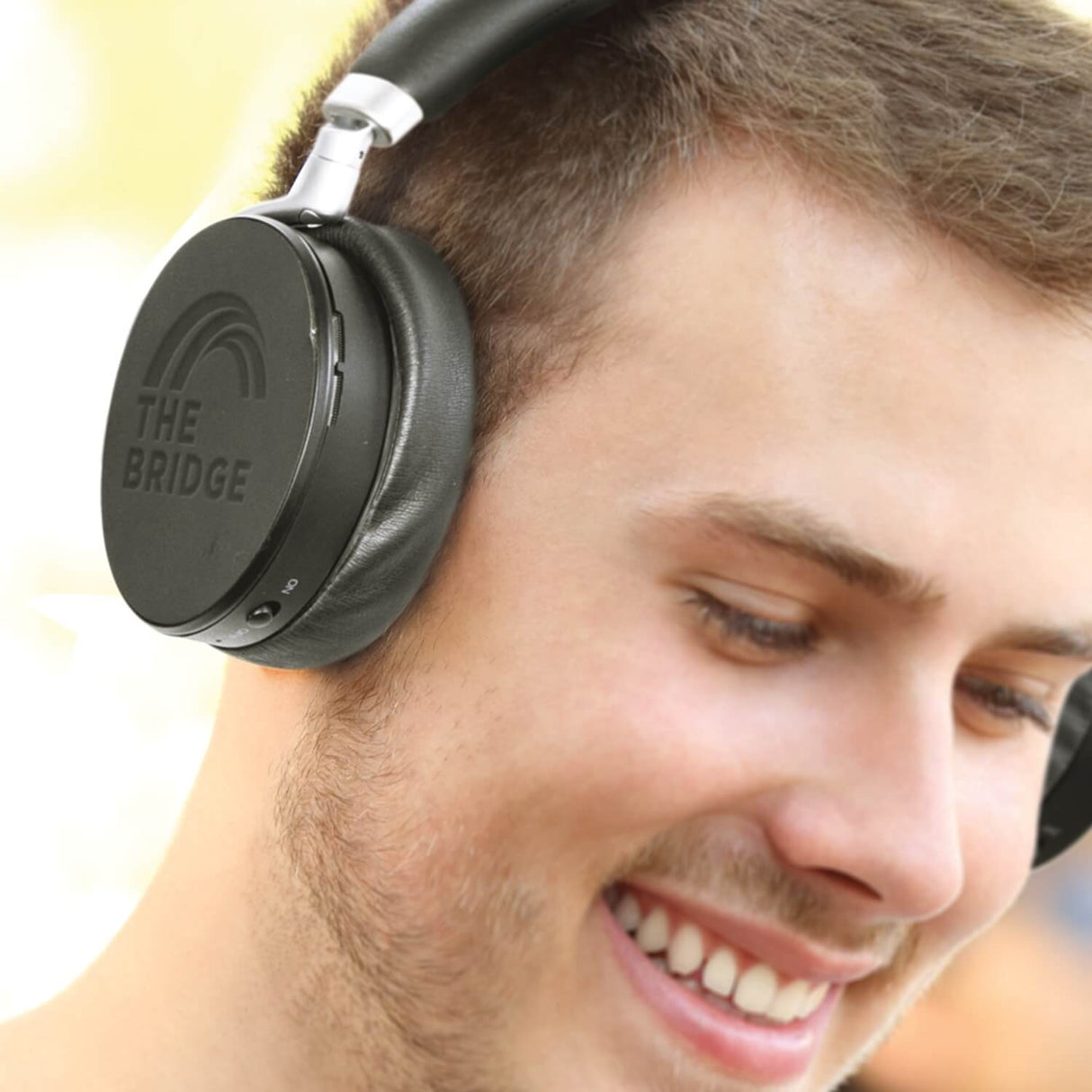 Onyx Noise Cancelling Headphones - Debossed