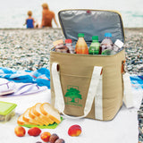 32L Canvas Cooler Bag - Printed