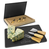 Montrose Slate Cheese Board Set - Engraved