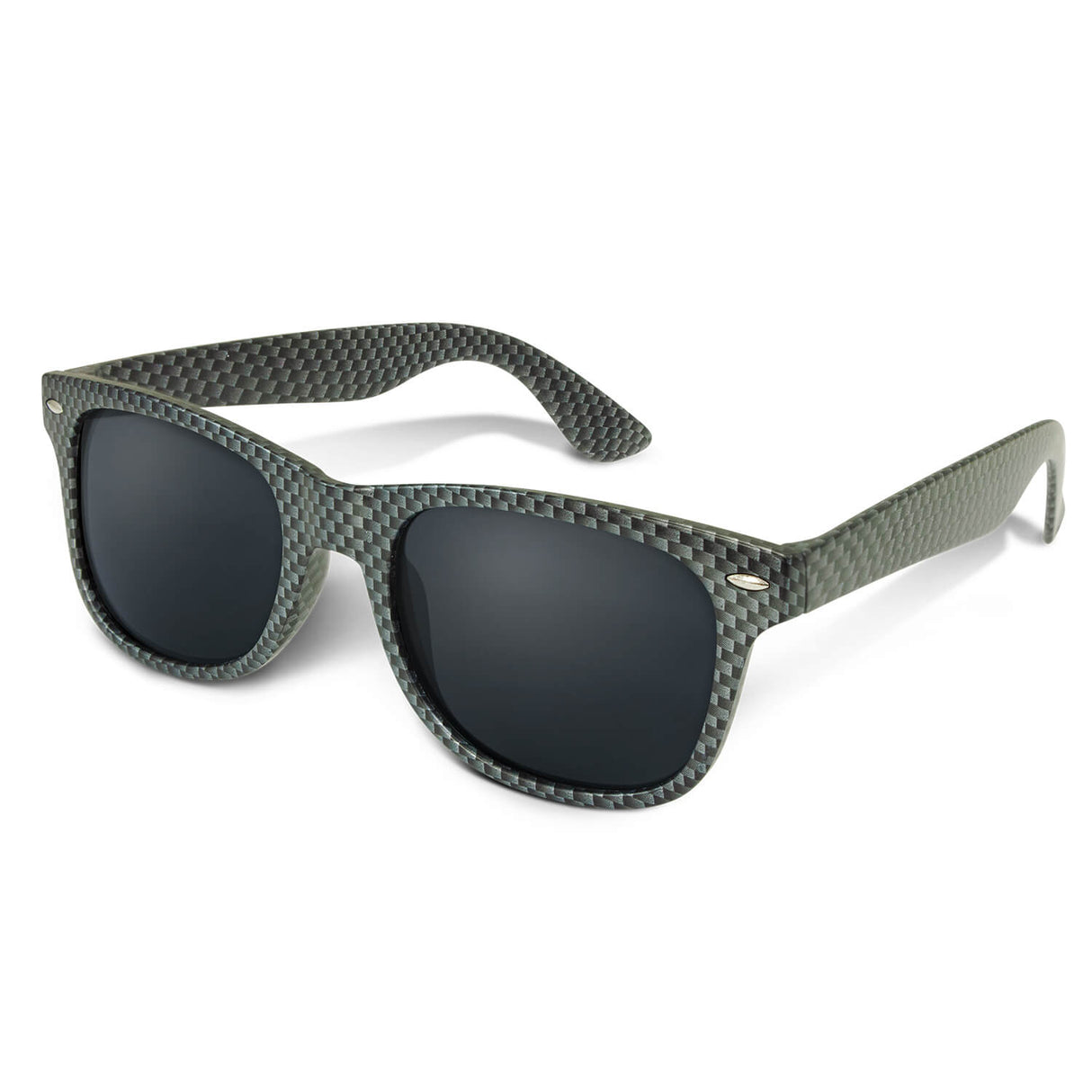 Malibu Premium Sunglasse Carbon Fibre - Printed