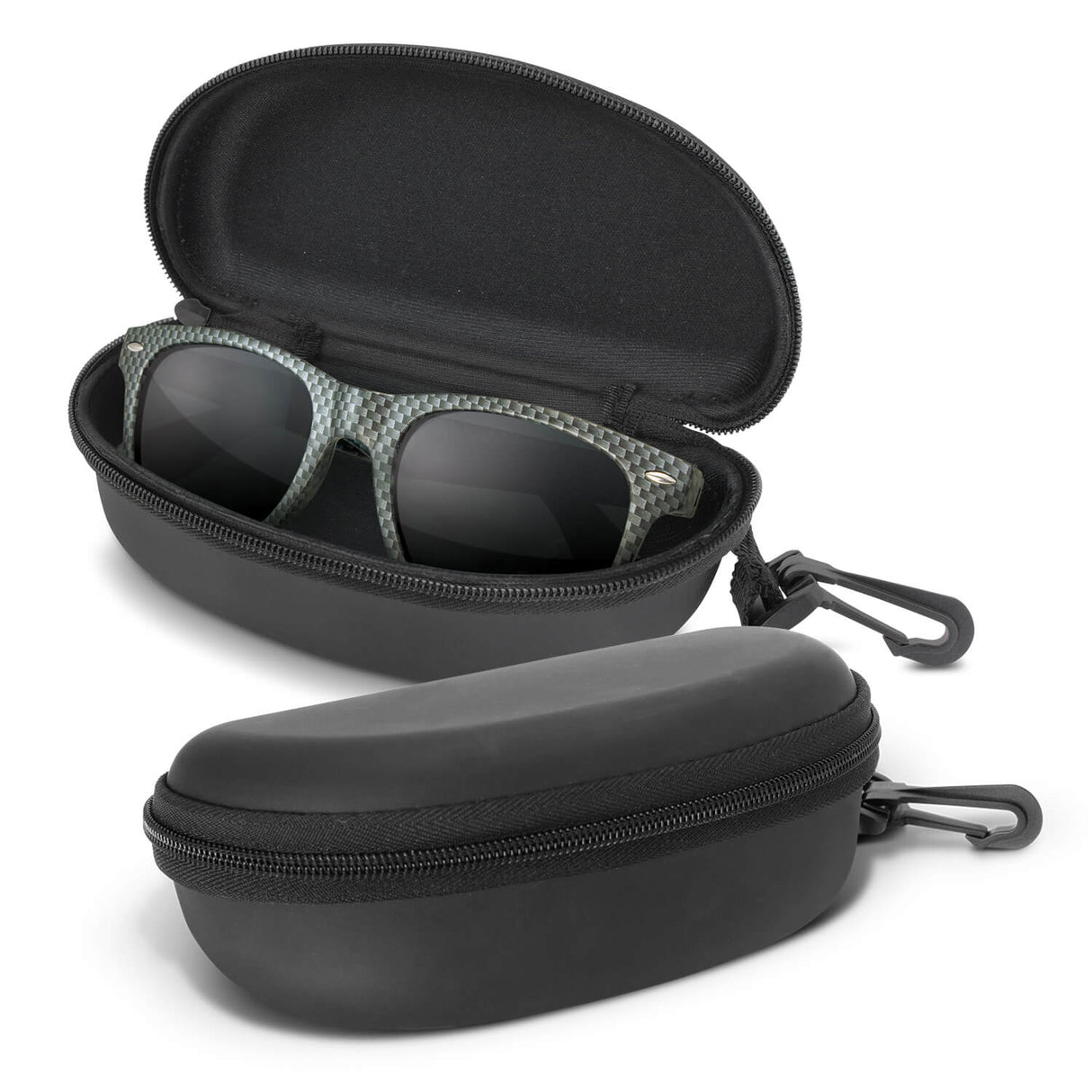 Malibu Premium Sunglasse Carbon Fibre - Printed