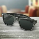 Malibu Premium Sunglasse Carbon Fibre - Printed