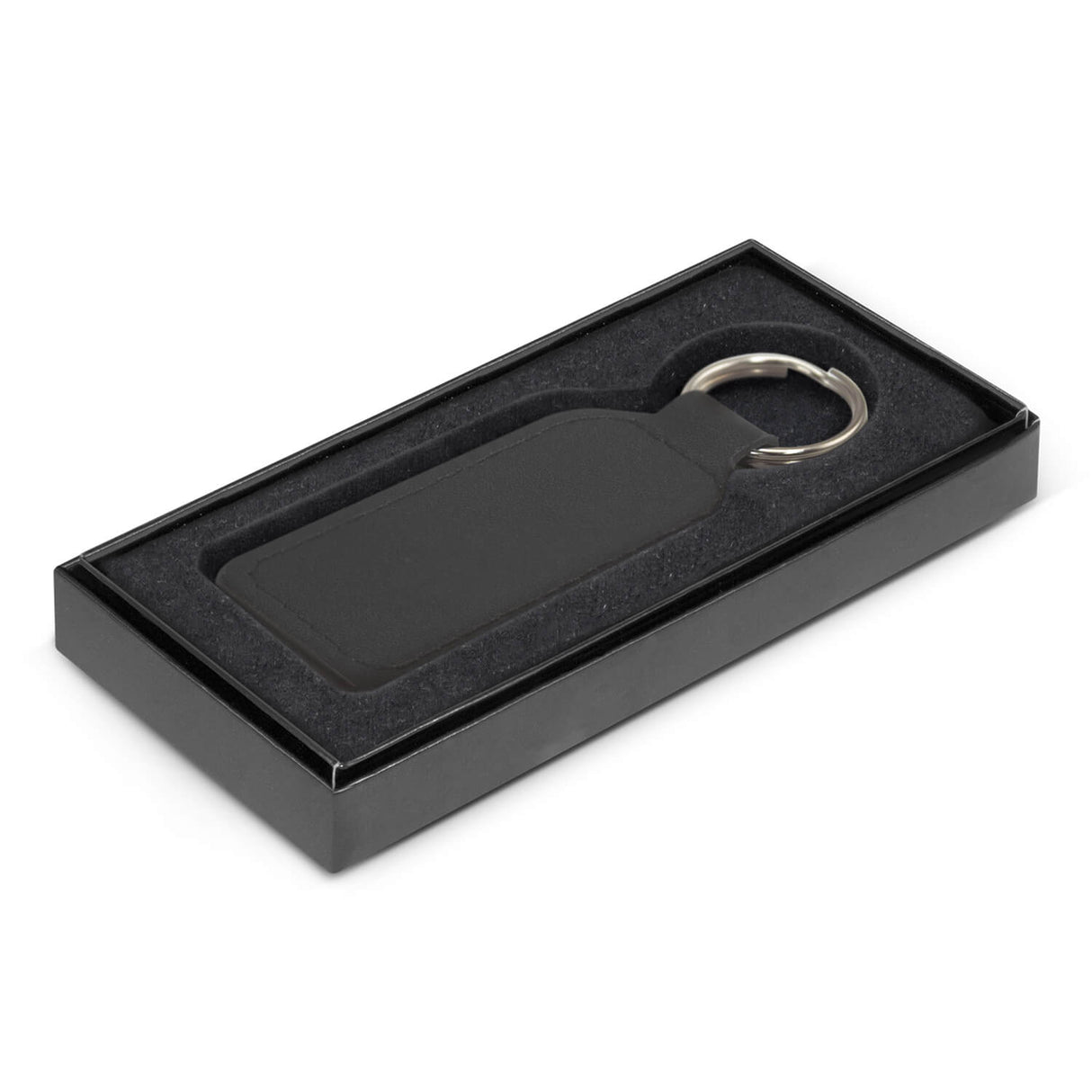 Leather Key Ring - Printed