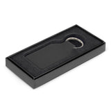 Leather Key Ring Square - Printed