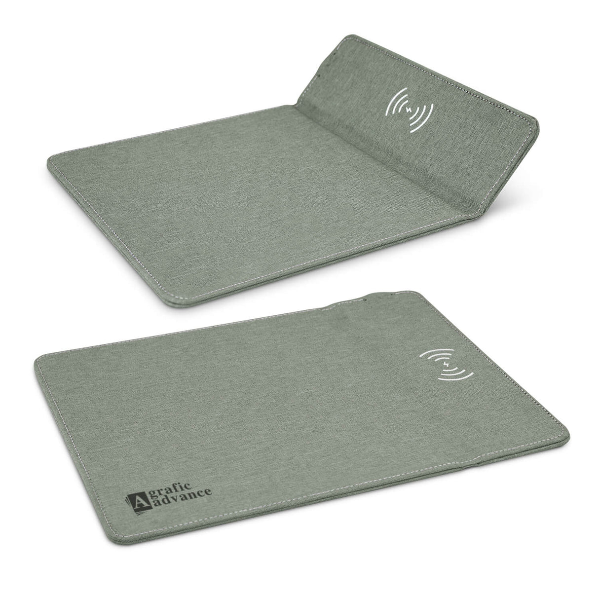 Arena Wireless Charging Mouse Mat - Printed