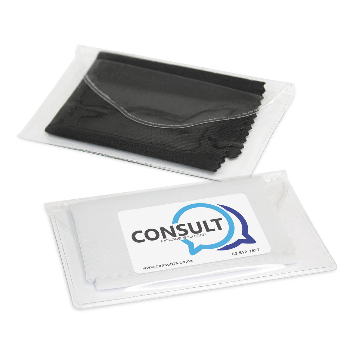 Lens Microfibre Cleaning Cloth - Printed