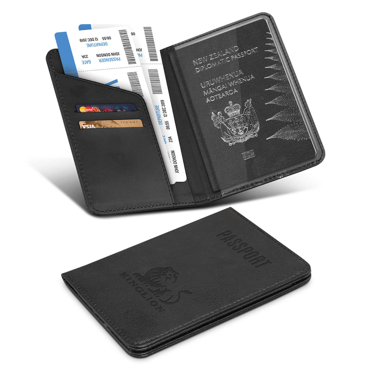 Explorer Passport Wallet - Debossed