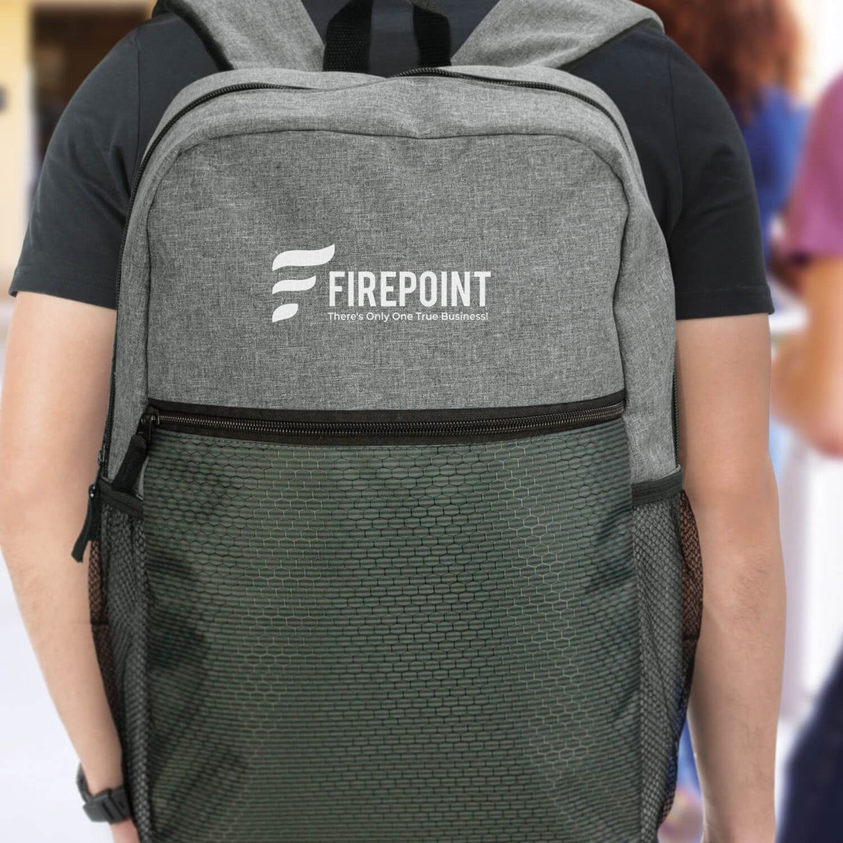 Velocity Backpack - Embroidered