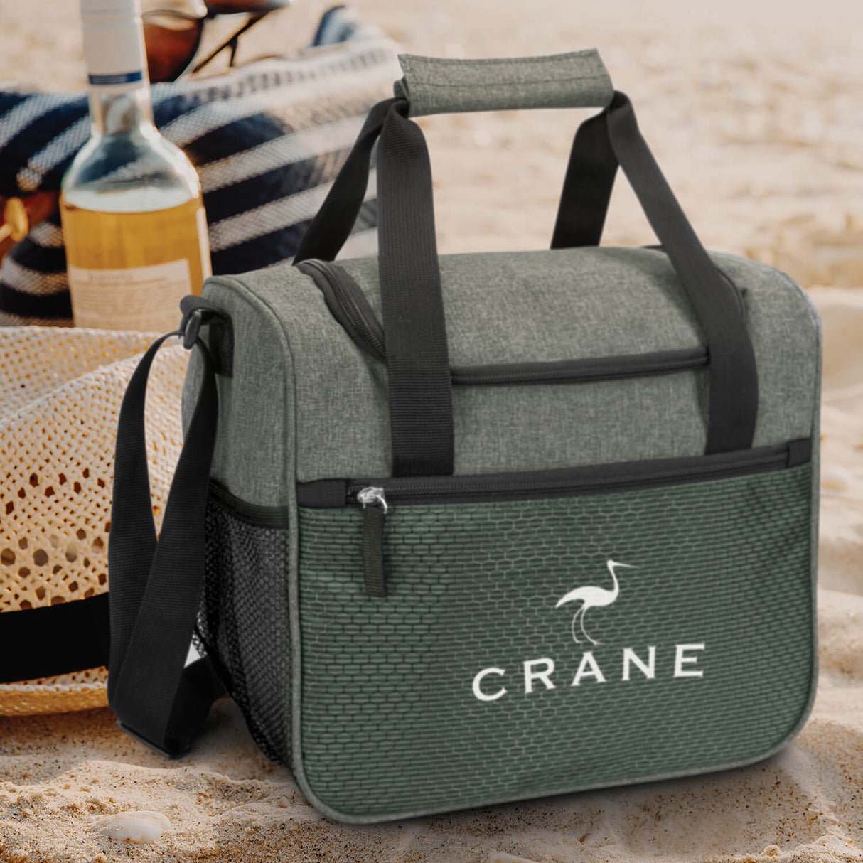 Manly Cooler Bag - Printed