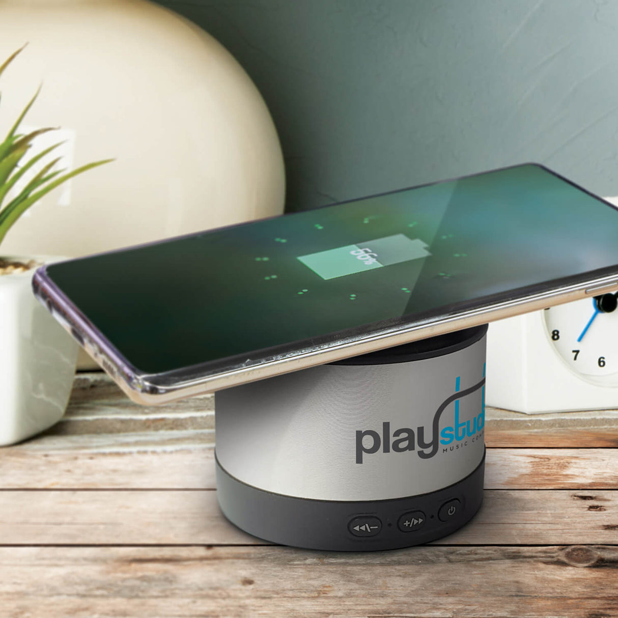 Speaker Wireless Charger - Printed