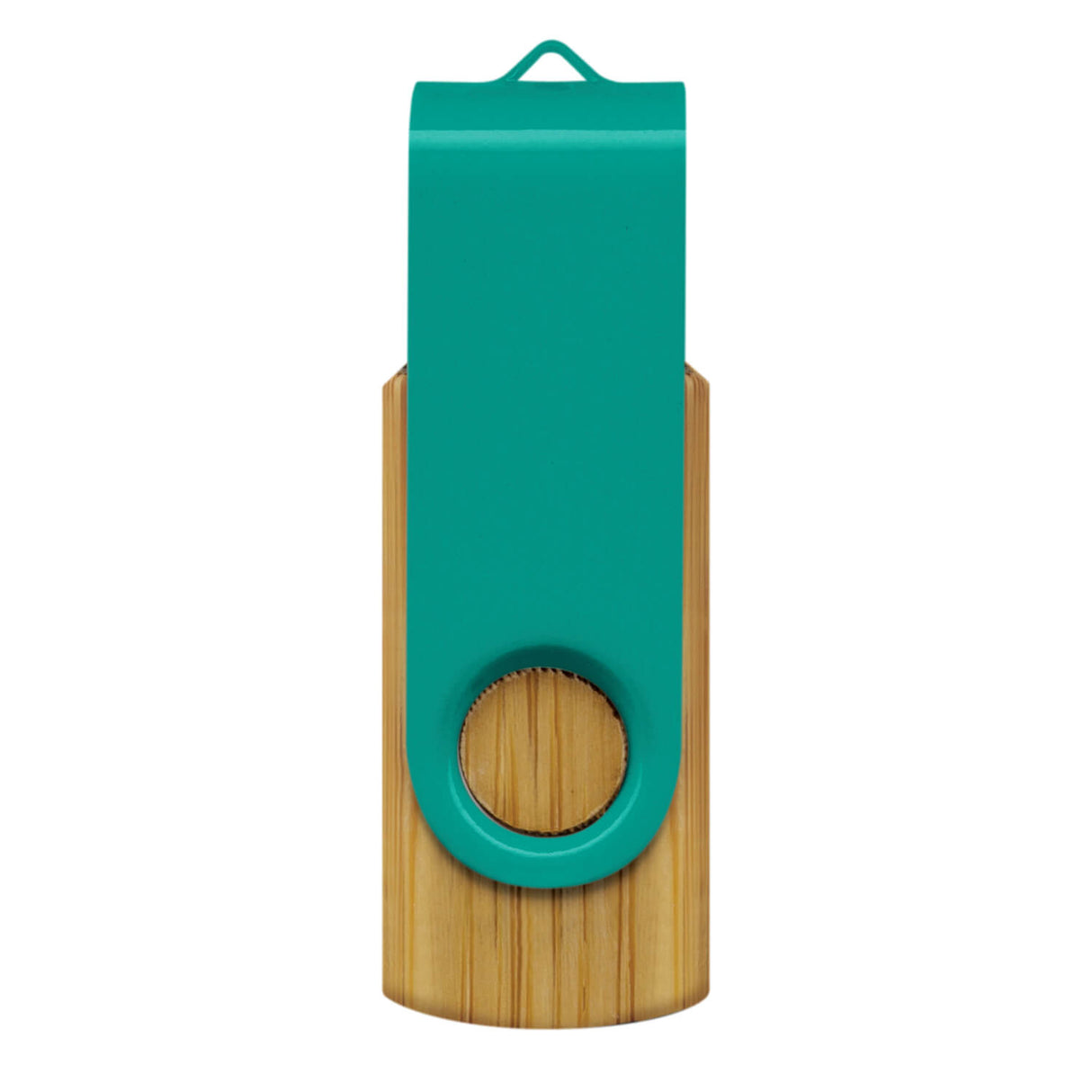 4GB Bamboo Flash Drive - Branded