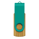 4GB Bamboo Flash Drive - Branded