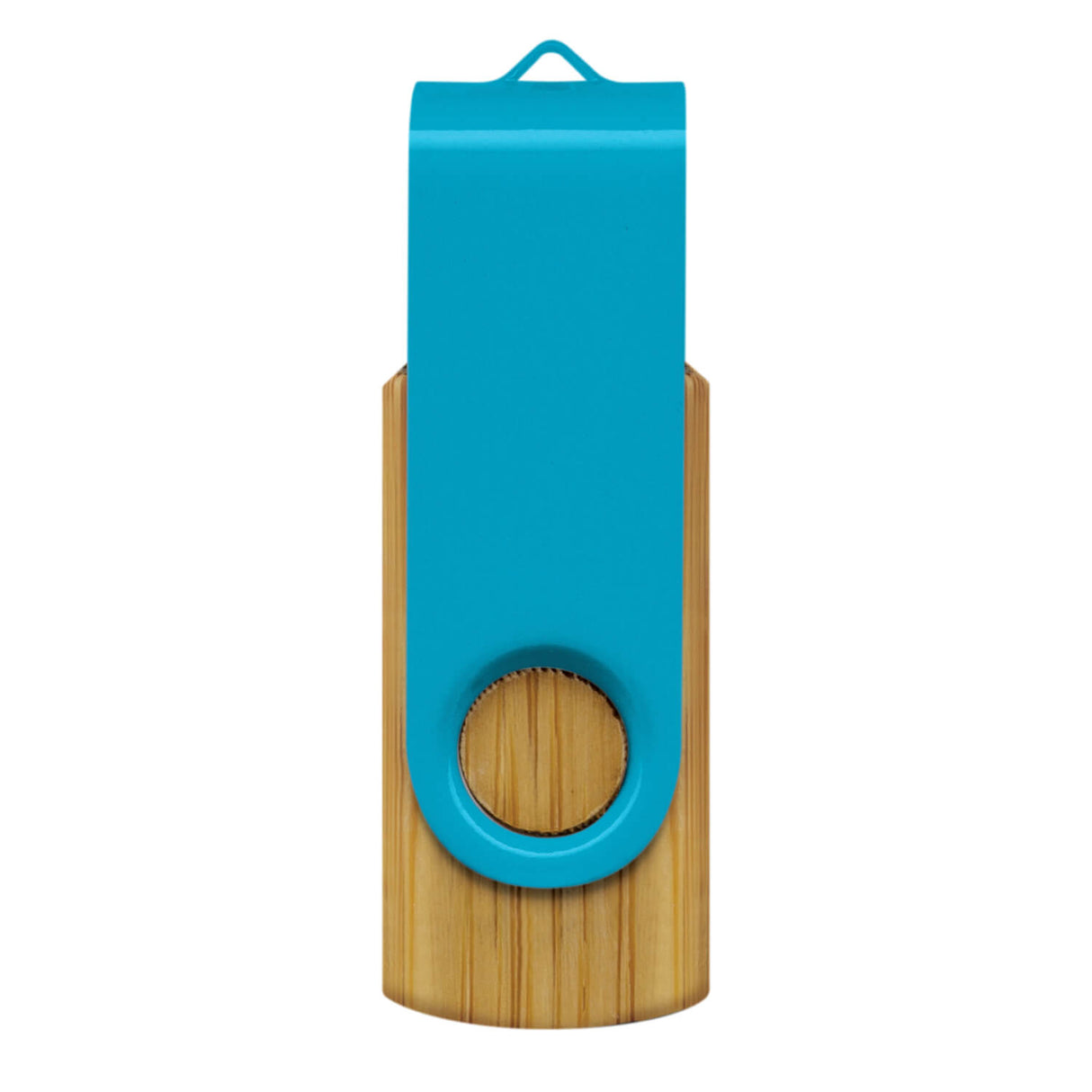 4GB Bamboo Flash Drive - Branded