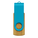 4GB Bamboo Flash Drive - Branded