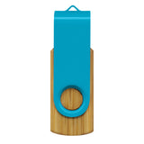 4GB Bamboo Flash Drive - Branded