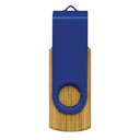 4GB Bamboo Flash Drive - Branded