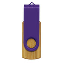 4GB Bamboo Flash Drive - Branded