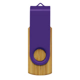 4GB Bamboo Flash Drive - Branded